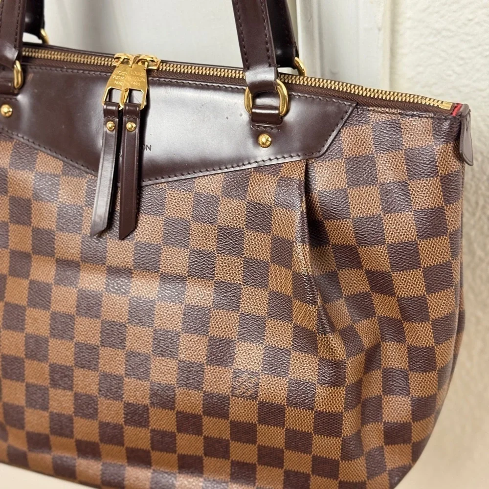 Louis Vuitton Westminster GM Damier Ebene Shoulder Bag